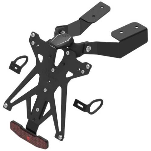 KIT PORTATARGA REGOLABILE - KTARYA124A1 | LIGHTECH