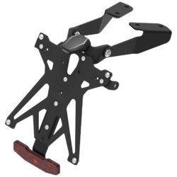 PORTA TARGA REGOLABILE CON CATADIOTTRO KAWASAKI NINJA 300 (1 KTARKA118 | LIGHTECH