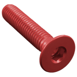 VITE TESTA PIANA SVAS. ERGAL CL 005 M4 L. 10 - 005M4010ROS | ROSSO | LIGHTECH