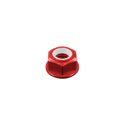 DADO AUTOBLOCCANTE M6 ERGAL | 0011M06ROS - ROSSO | LIGHTECH