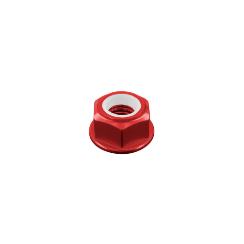 DADO AUTOBLOCCANTE M6 ERGAL | 0011M06ROS - ROSSO | LIGHTECH