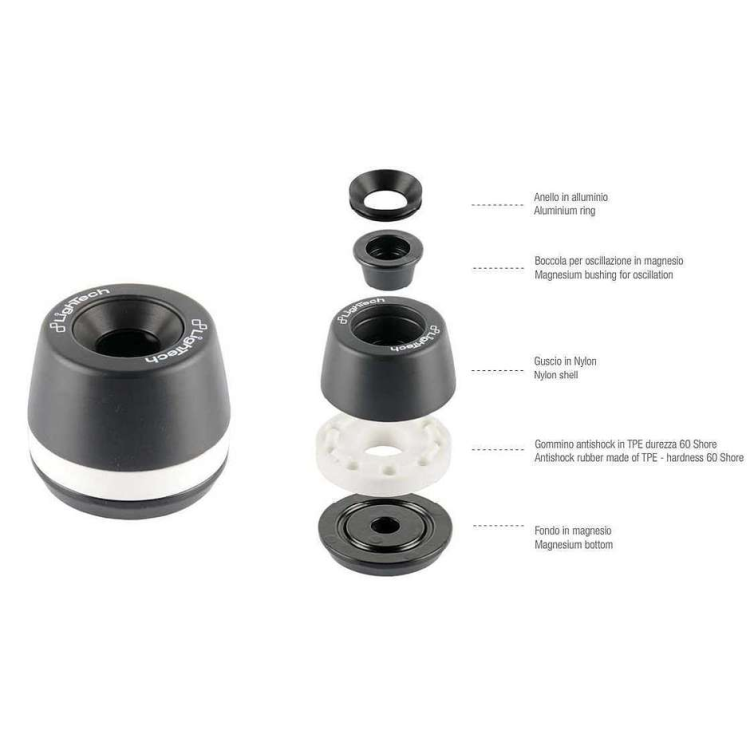 KIT PROTEZIONI TELAIO AMMORTIZZATE STEKA211 | LIGHTECH