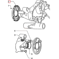 0784825 | PARAPOLVERE | PIAGGIO RICAMBI ORIGINALI