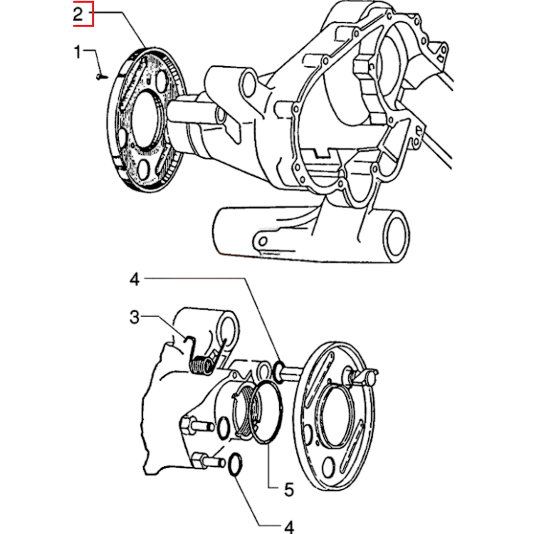 0784825 | PARAPOLVERE | PIAGGIO RICAMBI ORIGINALI