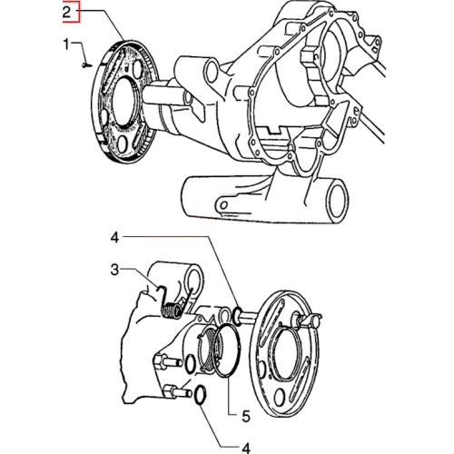 0784825 | PARAPOLVERE | PIAGGIO RICAMBI ORIGINALI