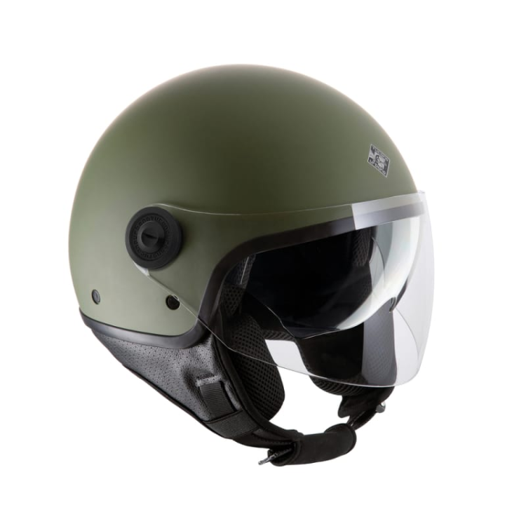 CASCO EL'METTIN 6.0 MATT AIRBORNE GREEN | TUCANO URBANO