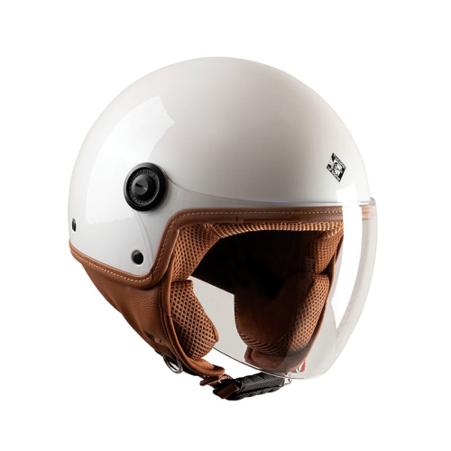 CASCO EL'JETTIN 6.0 GLOSSY PEARL WHITE | TUCANO URBANO