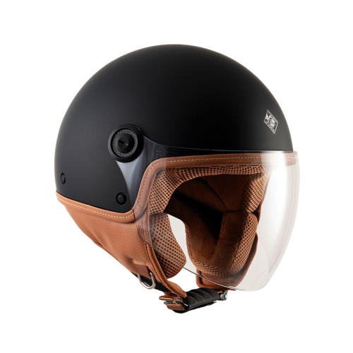 CASCO EL'JETTIN 6.0 MATT BLACK | TUCANO URBANO