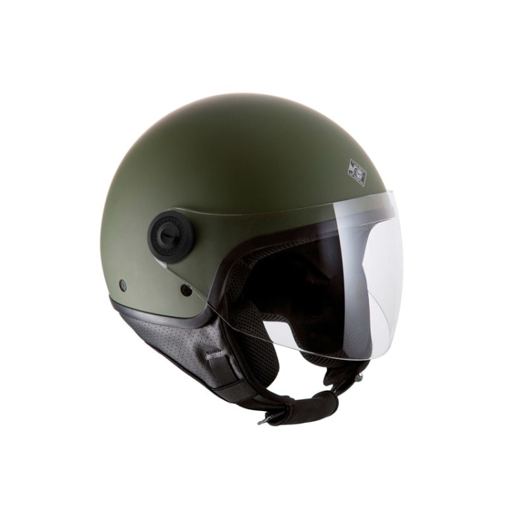 CASCO EL'JETTIN 6.0 VERDE AIRBORNE OPACO | TUCANO URBANO