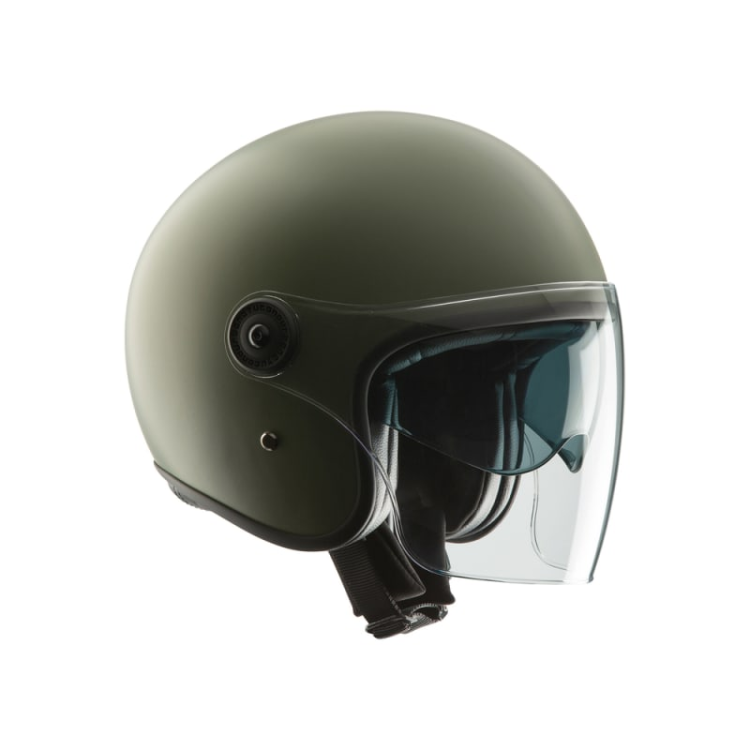 CASCO JET EL'FAST 6.0 MATT AIRBORNE GREEN | TUCANO URBANO