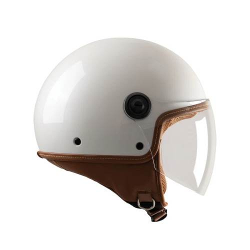 CASCO EL'JETTIN 6.0 GLOSSY PEARL WHITE | TUCANO URBANO
