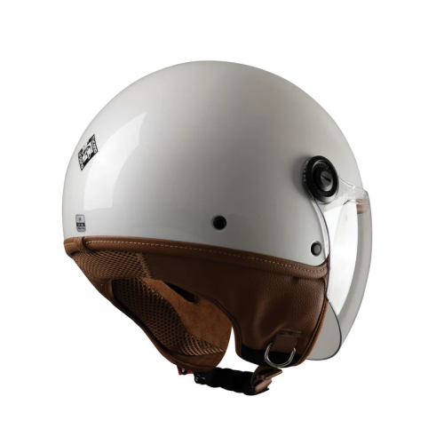 CASCO EL'JETTIN 6.0 GLOSSY PEARL WHITE | TUCANO URBANO