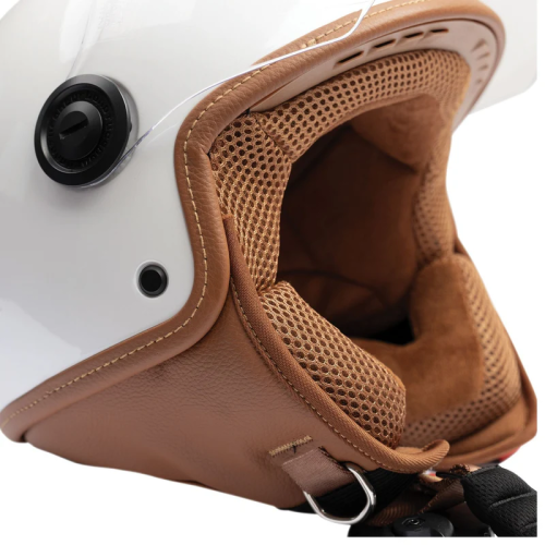 CASCO EL'JETTIN 6.0 GLOSSY PEARL WHITE | TUCANO URBANO