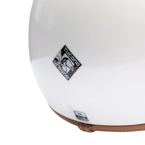 CASCO EL'JETTIN 6.0 GLOSSY PEARL WHITE | TUCANO URBANO