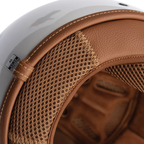 CASCO EL'JETTIN 6.0 GLOSSY PEARL WHITE | TUCANO URBANO