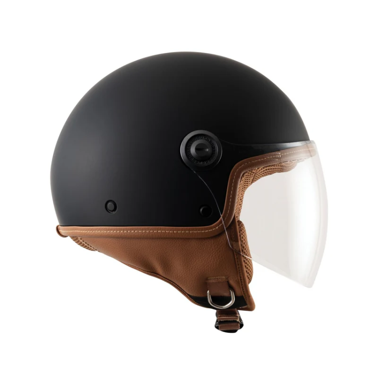 CASCO EL'JETTIN 6.0 MATT BLACK | TUCANO URBANO