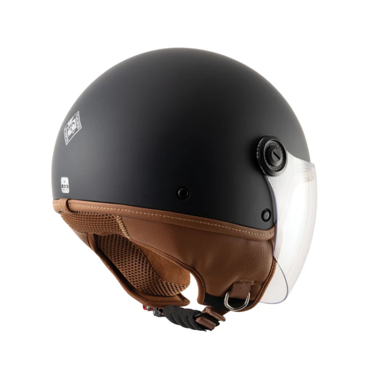 CASCO EL'JETTIN 6.0 MATT BLACK | TUCANO URBANO