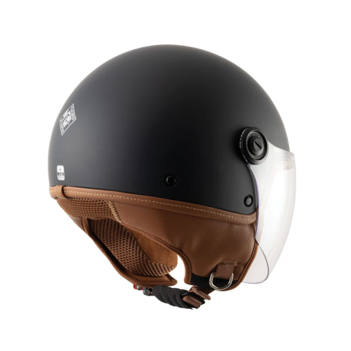 CASCO EL'JETTIN 6.0 MATT BLACK | TUCANO URBANO