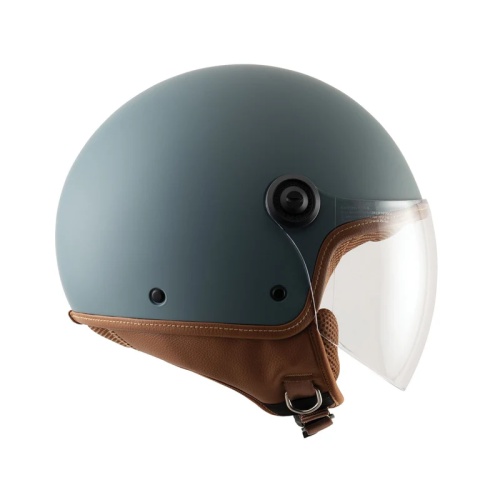 CASCO EL'JETTIN 6.0 MATT PETROL BLUE | TUCANO URBANO