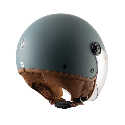 CASCO EL'JETTIN 6.0 MATT PETROL BLUE | TUCANO URBANO