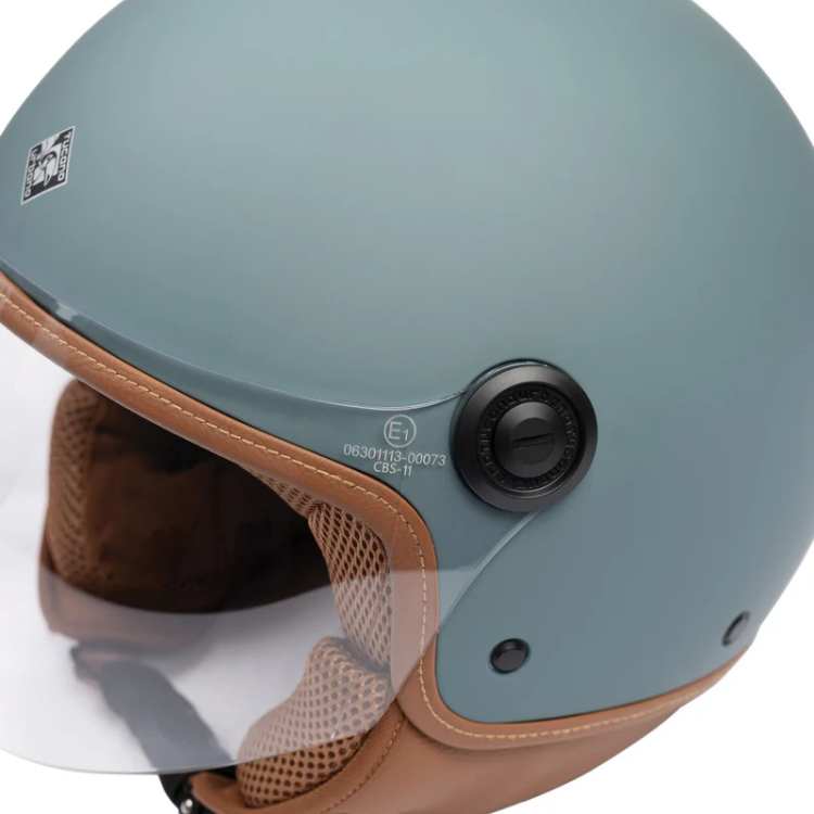 CASCO EL'JETTIN 6.0 MATT PETROL BLUE | TUCANO URBANO