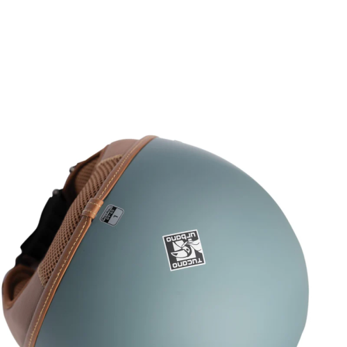 CASCO EL'JETTIN 6.0 MATT PETROL BLUE | TUCANO URBANO