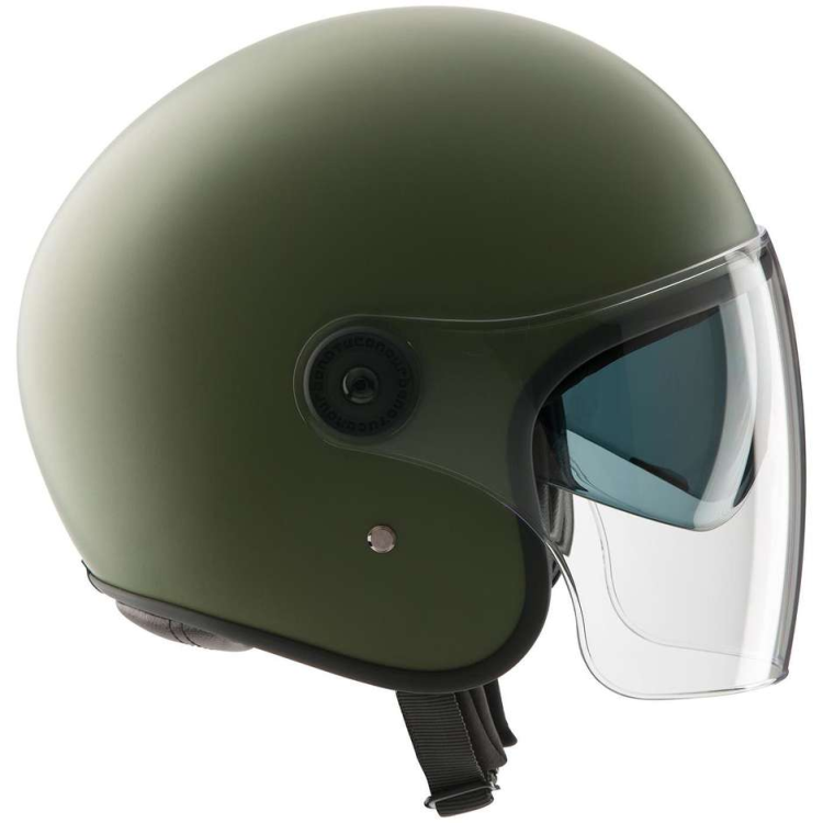 CASCO JET EL'FAST 6.0 MATT AIRBORNE GREEN | TUCANO URBANO