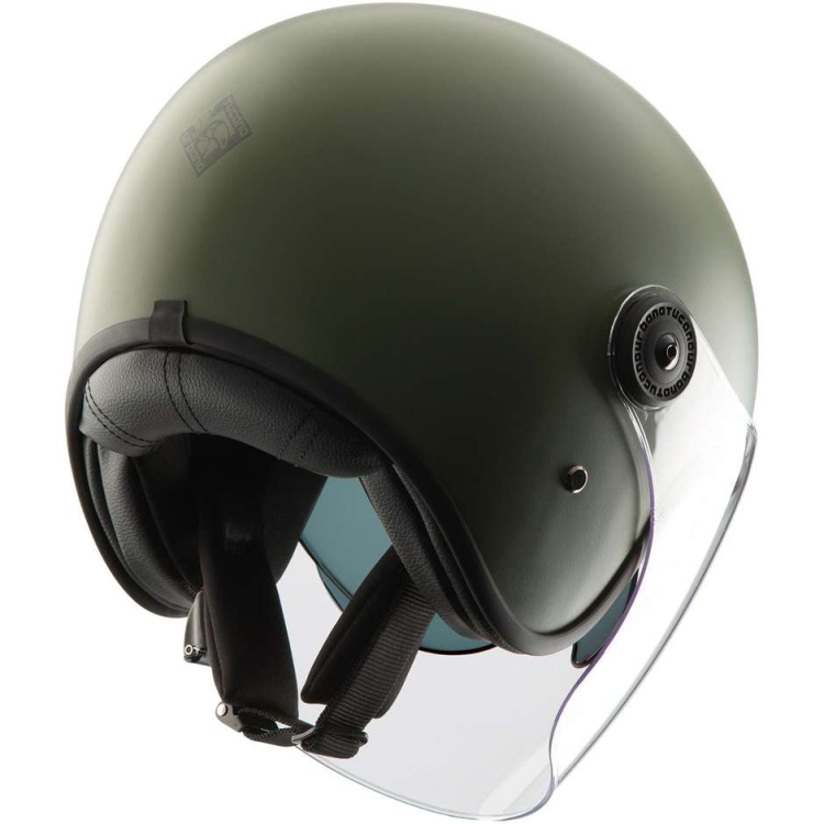 CASCO JET EL'FAST 6.0 MATT AIRBORNE GREEN | TUCANO URBANO