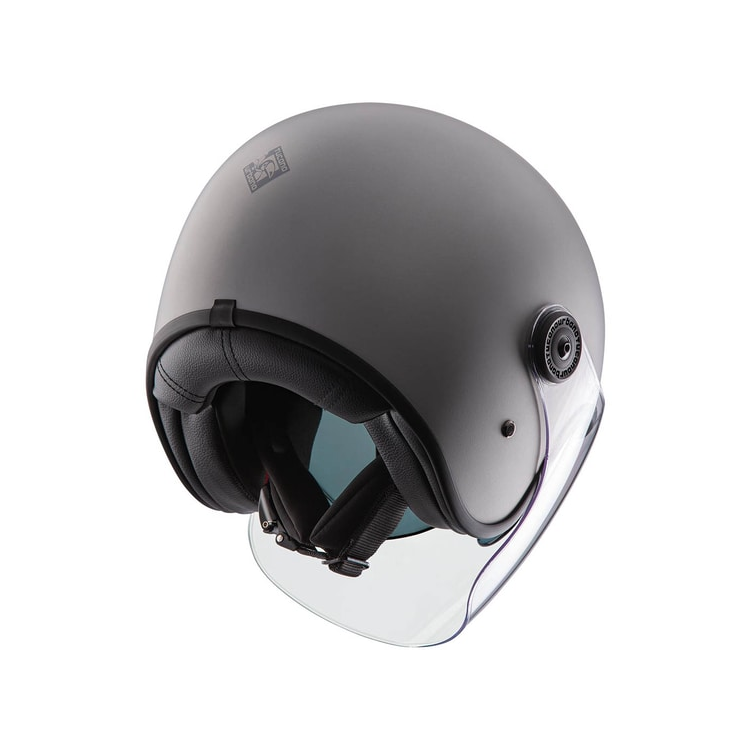 CASCO JET EL'FAST 6.0 MATT MOONDUST GREY | TUCANO URBANO
