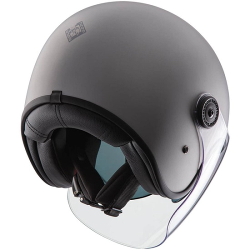 CASCO JET EL'FAST 6.0 MATT MOONDUST GREY | TUCANO URBANO