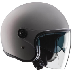 CASCO JET EL'FAST 6.0 MATT MOONDUST GREY | TUCANO URBANO