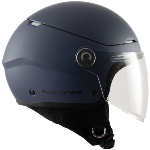 CASCO EL'POP MATT DARK BLUE | TUCANO URBANO