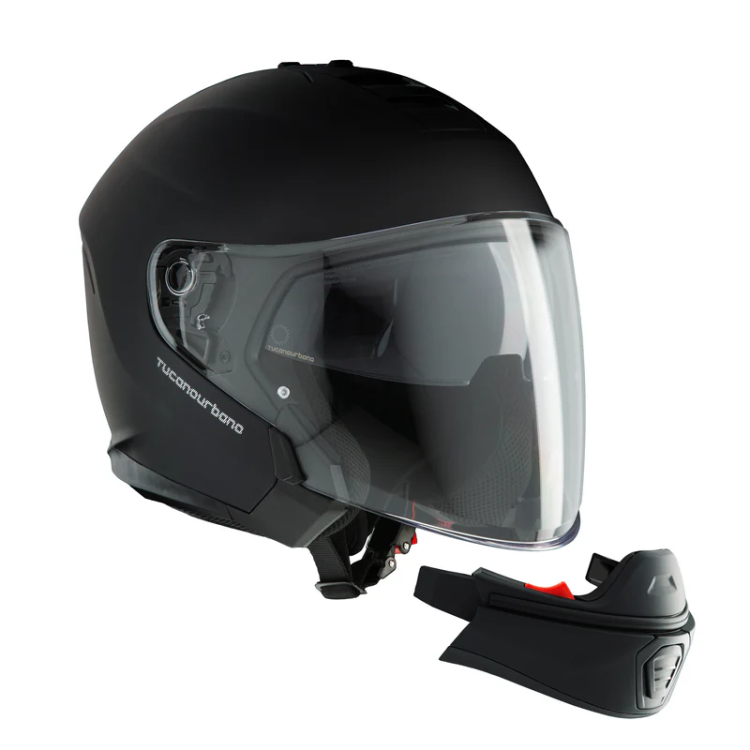 CASCO HYPERLINK MATT BLACK | TUCANO URBANO