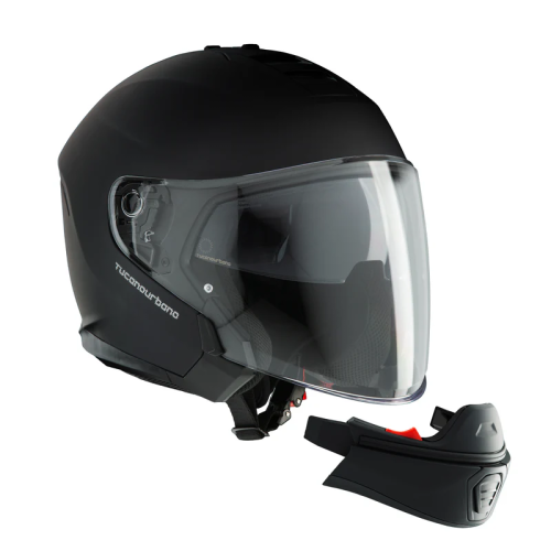 CASCO HYPERLINK MATT BLACK | TUCANO URBANO