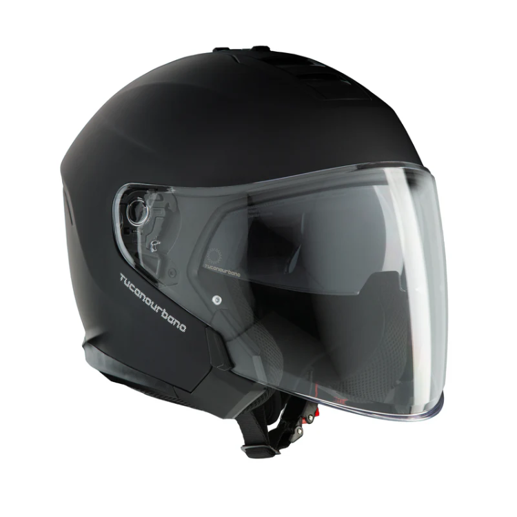 CASCO HYPERLINK MATT BLACK | TUCANO URBANO