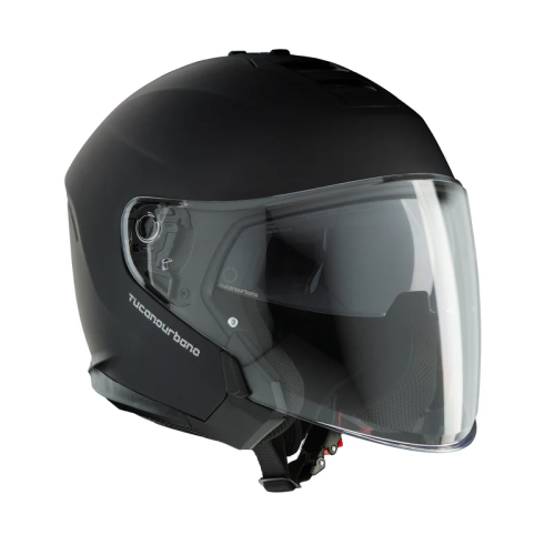 CASCO HYPERLINK MATT BLACK | TUCANO URBANO