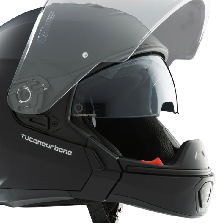 CASCO HYPERLINK MATT BLACK | TUCANO URBANO