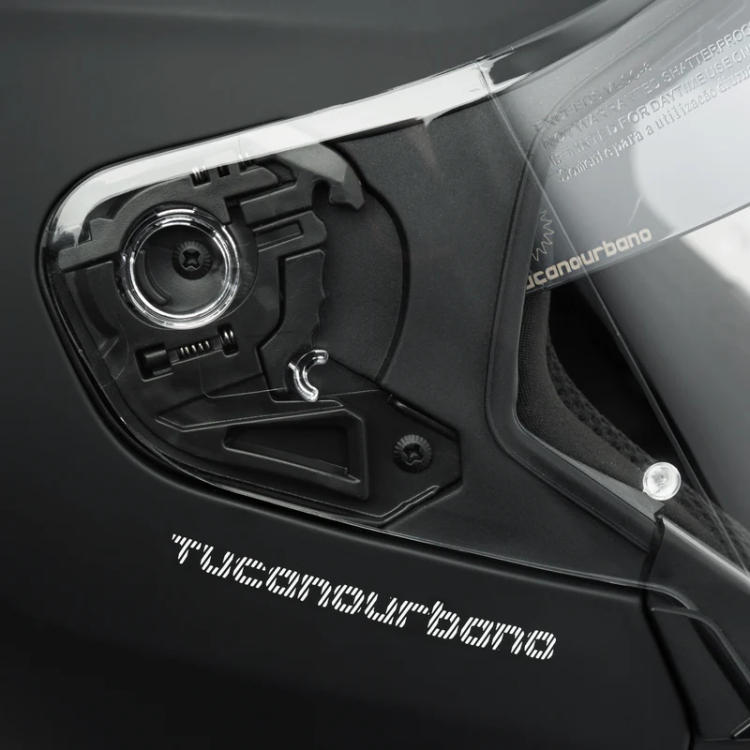 CASCO HYPERLINK MATT BLACK | TUCANO URBANO