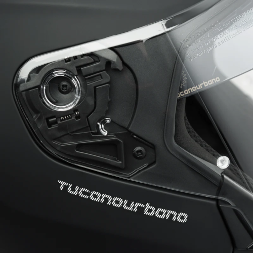 CASCO HYPERLINK MATT BLACK | TUCANO URBANO