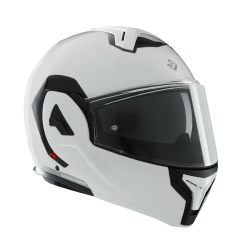 CASCO MODULARE FASTFLIP GLOSSY PEARL WHITE | TUCANO URBANO