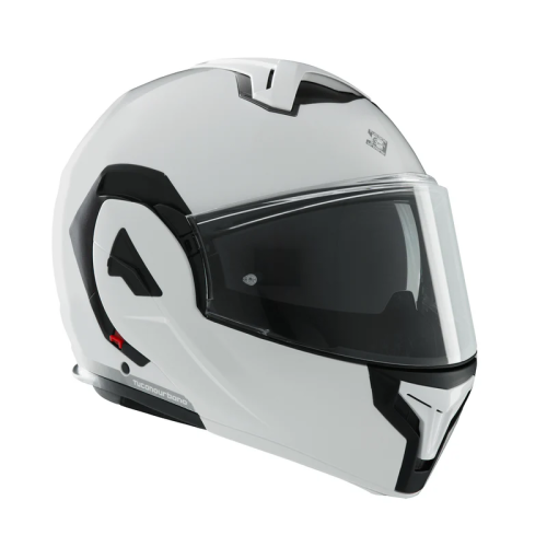 CASCO MODULARE FASTFLIP GLOSSY PEARL WHITE | TUCANO URBANO