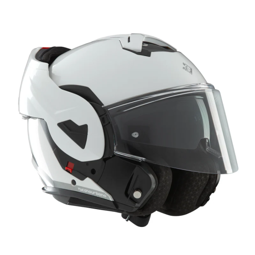 CASCO MODULARE FASTFLIP GLOSSY PEARL WHITE | TUCANO URBANO