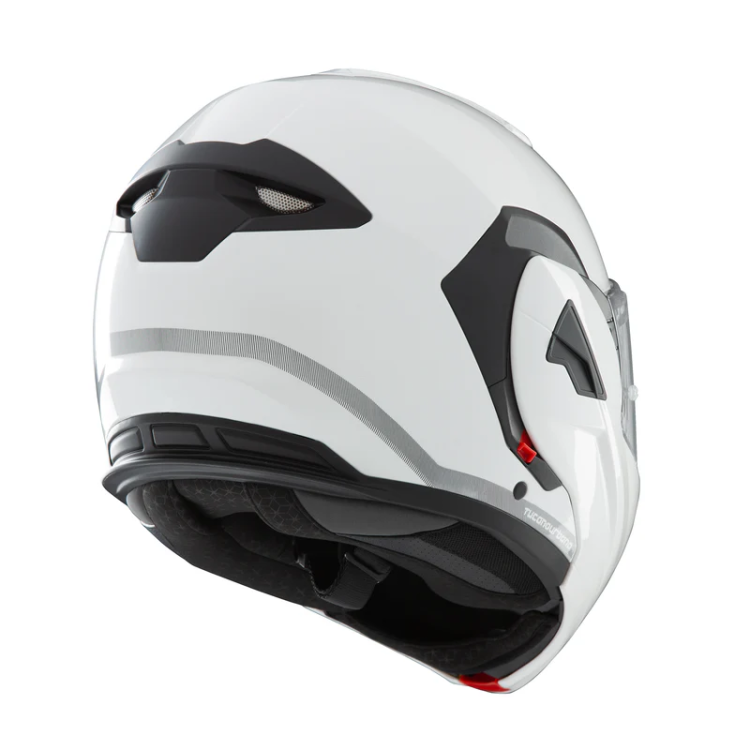 CASCO MODULARE FASTFLIP GLOSSY PEARL WHITE | TUCANO URBANO