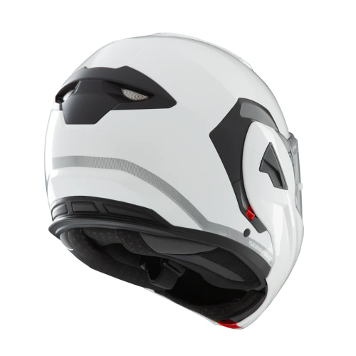 CASCO MODULARE FASTFLIP GLOSSY PEARL WHITE | TUCANO URBANO