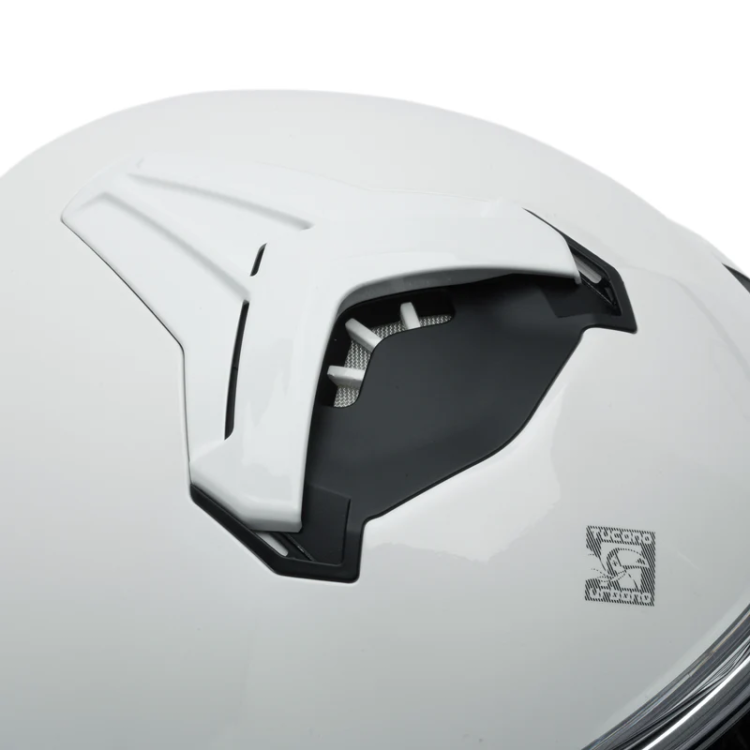CASCO MODULARE FASTFLIP GLOSSY PEARL WHITE | TUCANO URBANO