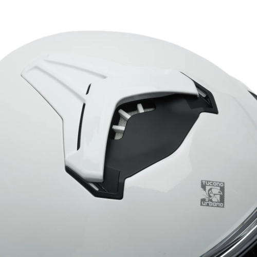 CASCO MODULARE FASTFLIP GLOSSY PEARL WHITE | TUCANO URBANO