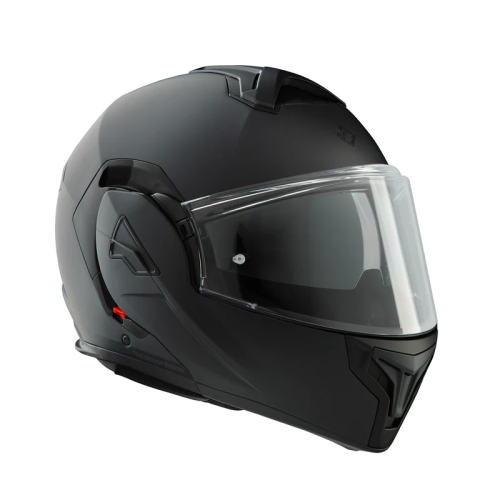 CASCO MODULARE FASTFLIP MATT BLACK | TUCANO URBANO