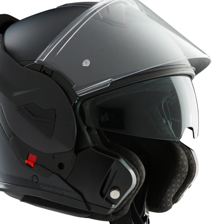 CASCO MODULARE FASTFLIP MATT BLACK | TUCANO URBANO