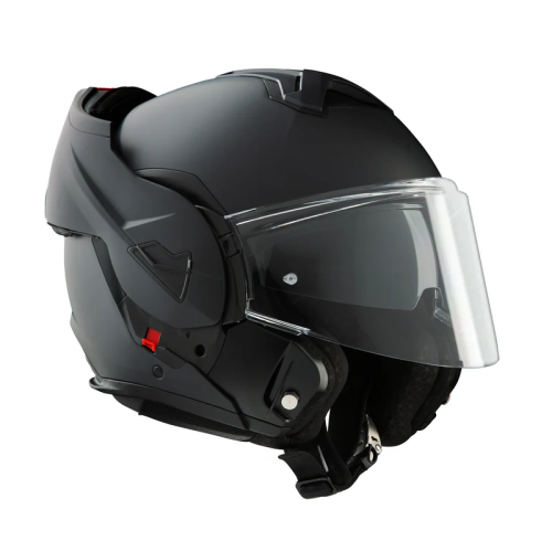 CASCO MODULARE FASTFLIP MATT BLACK | TUCANO URBANO