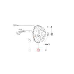 82852R | VOLANO MAGNETE COMPLETO | PIAGGIO RICAMBI ORIGINALI